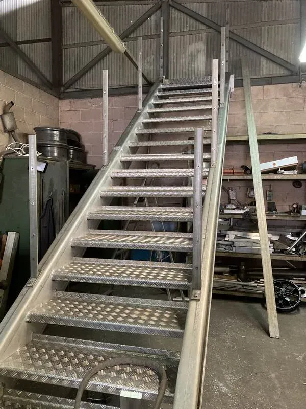 Fabrication escaliers à Le Tampon