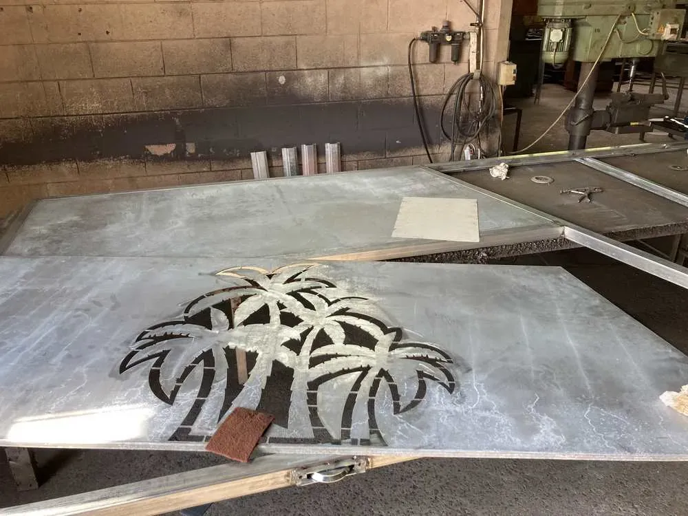 Chaudronnerie à Le Tampon