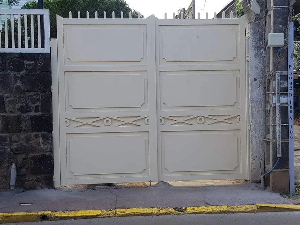 Fabrication portails à Le Tampon