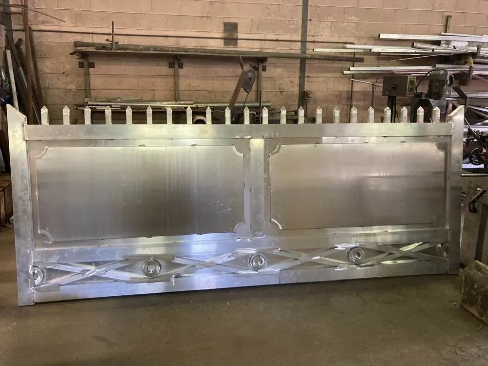 Fabrication sur mesure portails à Le Tampon